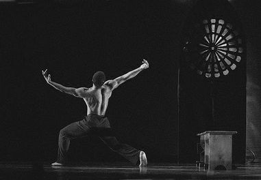 dancer desaturated