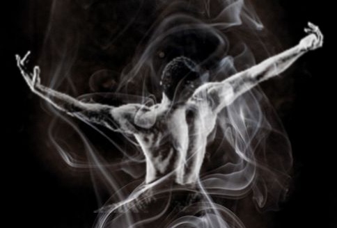 scaled and blurred